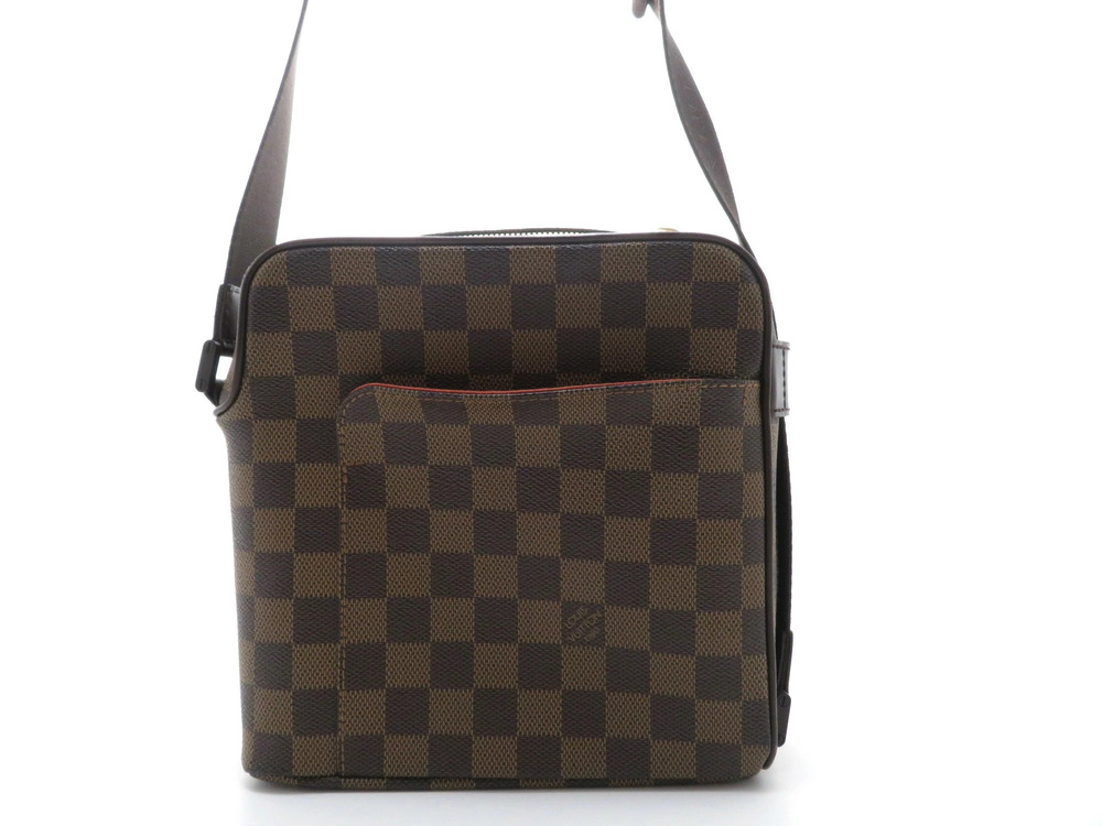 LOUIS VUITTON Olaf Shoulder Bag Damier